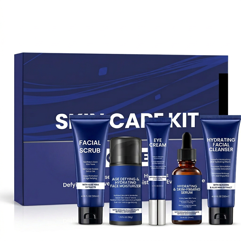 Men's skincare set