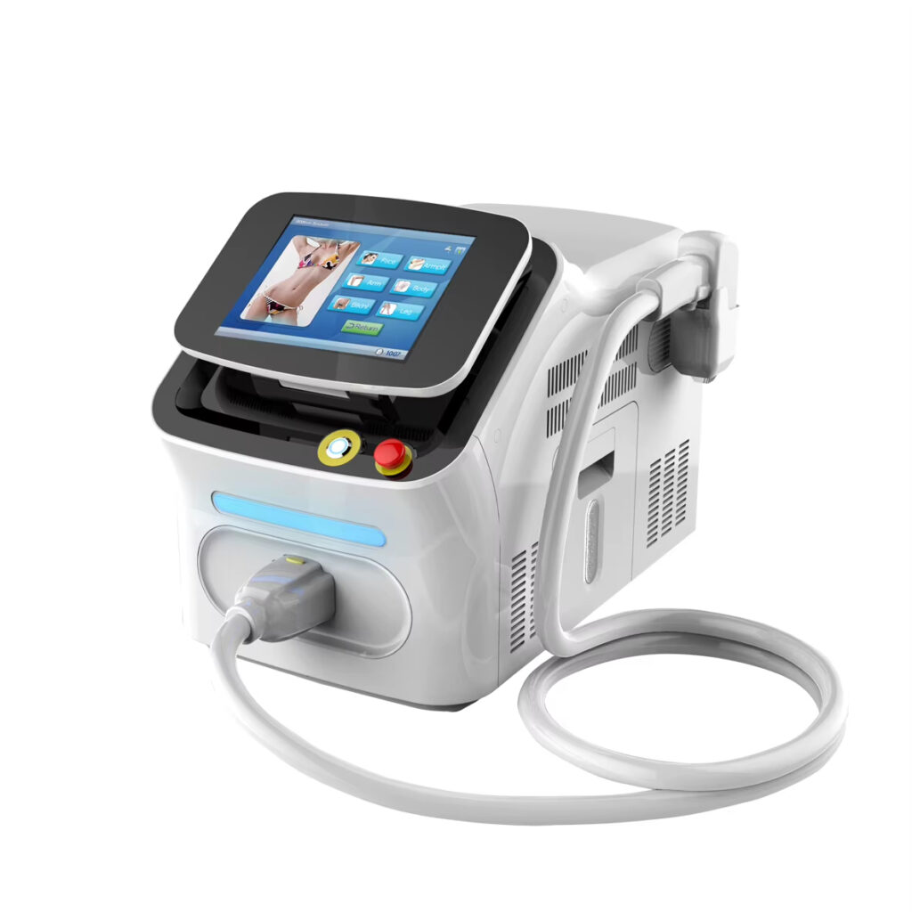 Nano-Laser Painless Hair Removal (Ice Platinum)