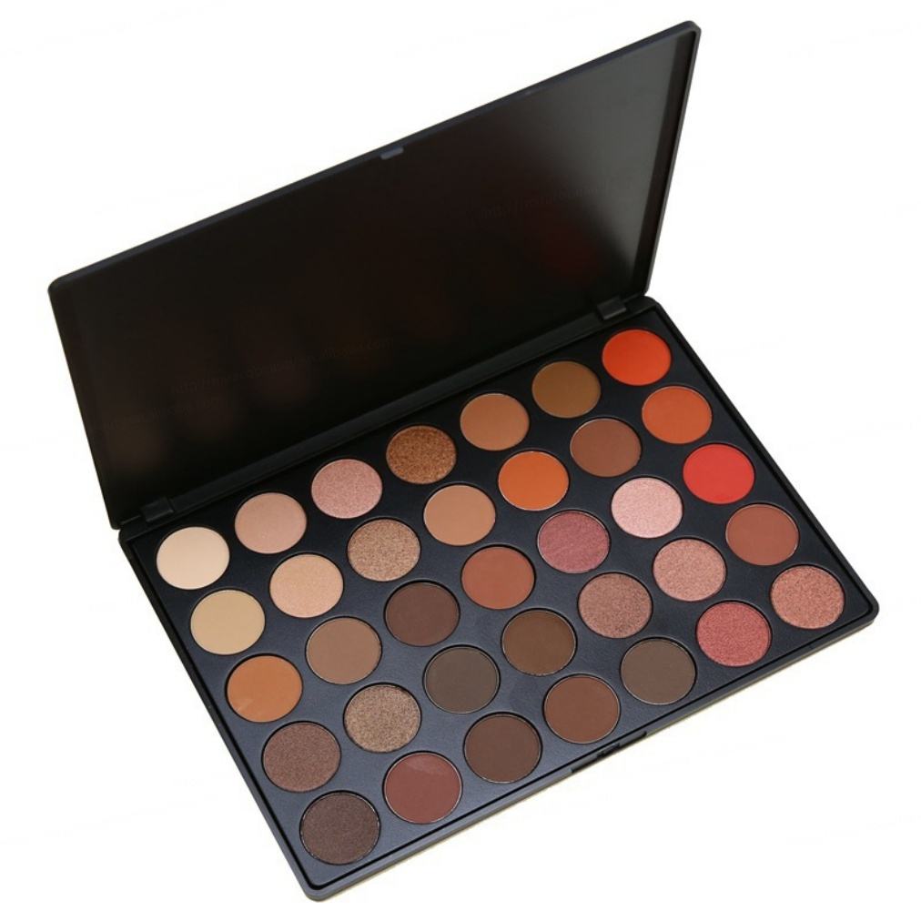 OEM/ODM 35-color eyeshadow palette
