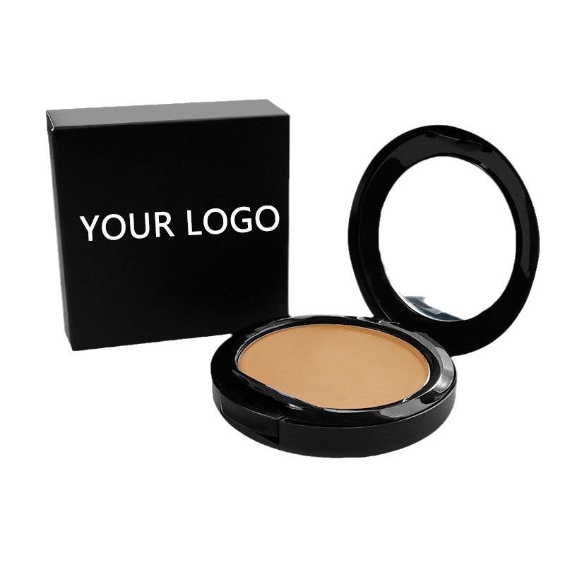 Custom waterproof powder compact